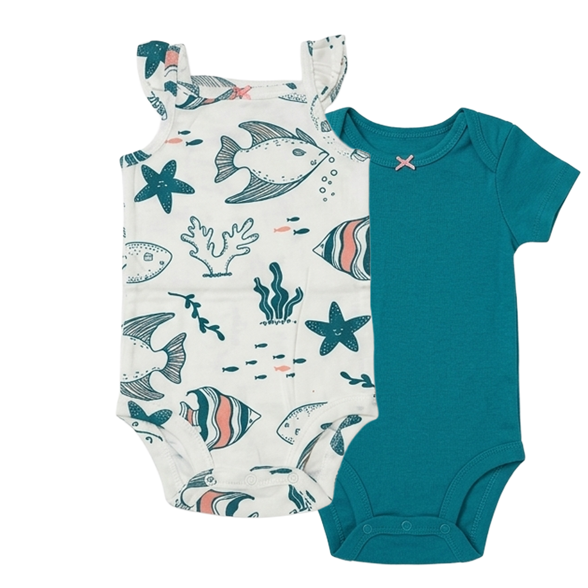 Carter’s Baby Girl body 2pcs 6M #32027