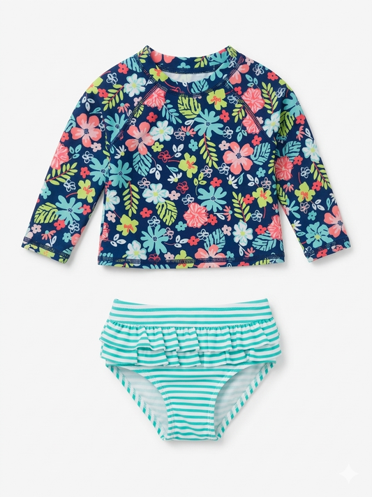 First Impressions Swimsuit Girl 12M#32009