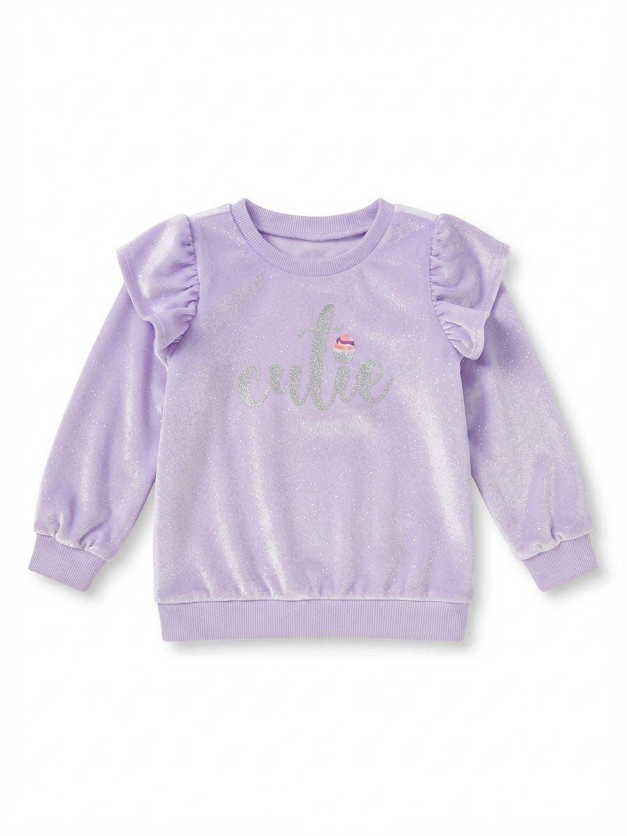First impressions baby girl sweatshirt 18M