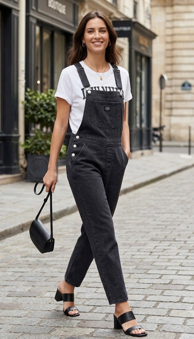 Pull&bear denim overall medium #60086