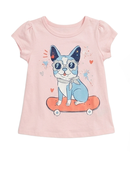 First Impressions Girl T-shirt 3-4Y #11069