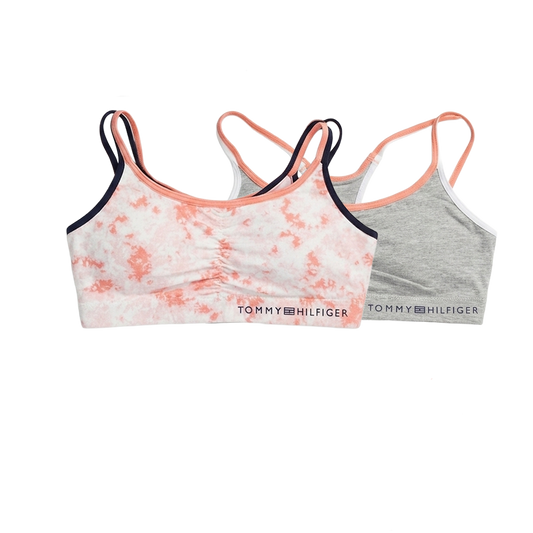 Tommy Hilfiger Girl Sport Bra 2PCS 8-10Y #11029
