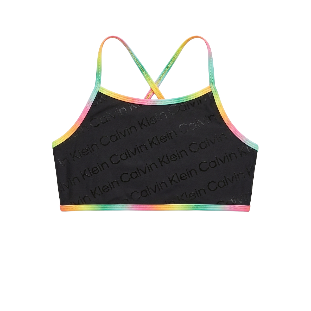 Calvin klein girl swim top 12-14#32055