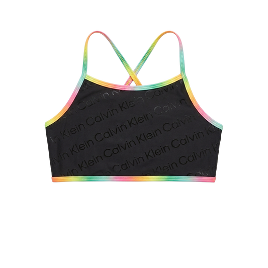 Calvin klein girl swim top 12-14#32055