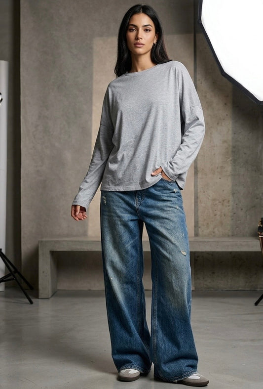 Pull&bear women oversized shirt small #50018