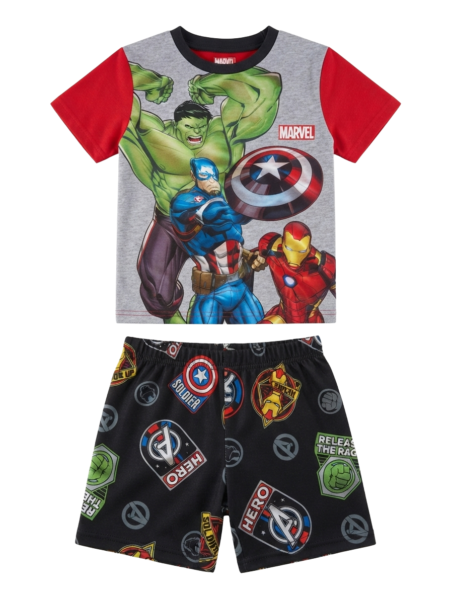 Marvel avengers boy pyjama 6years