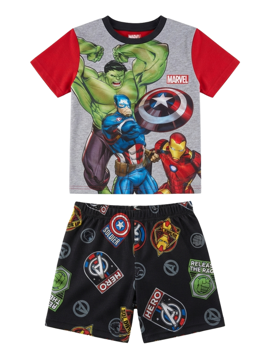 Marvel avengers boy pyjama 6years