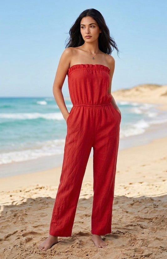 OYSHO women overall medium #60022