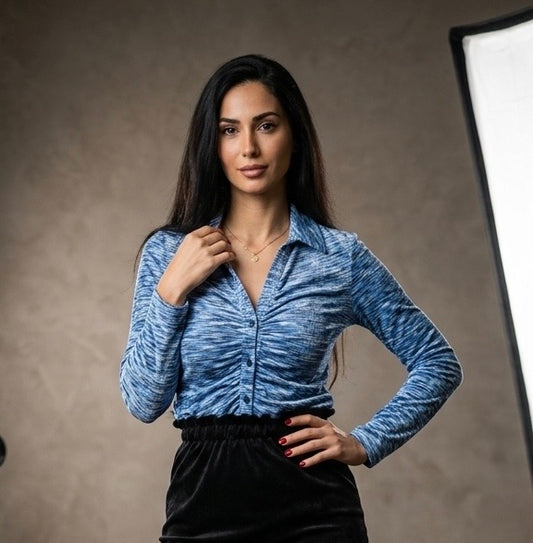 Stradivarius women shirt medium #40034