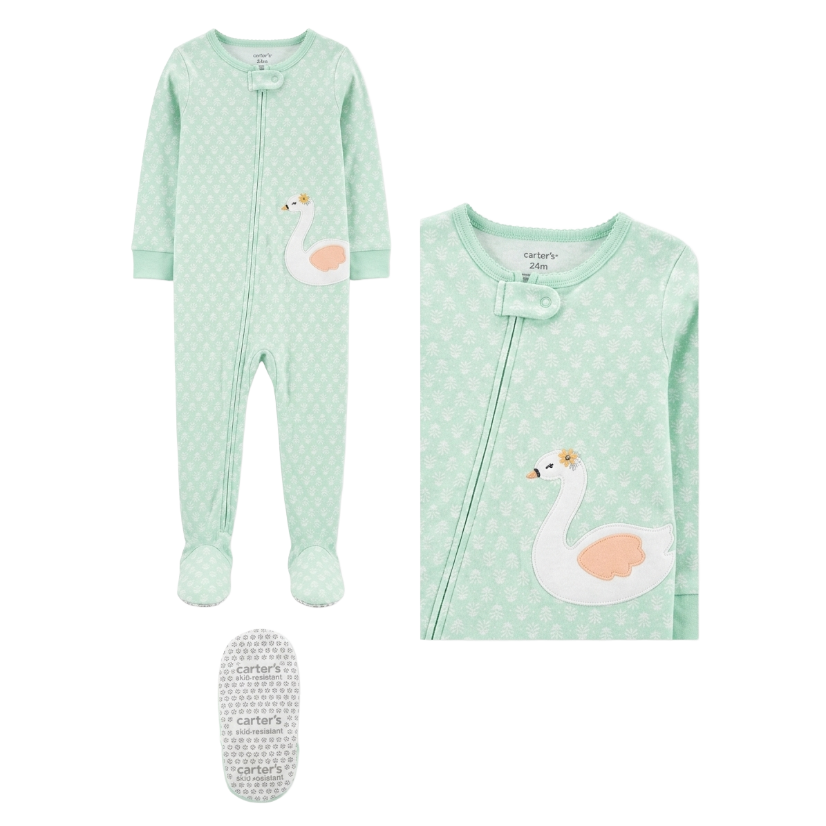 Carter’s baby Girl Overall 24m #32041