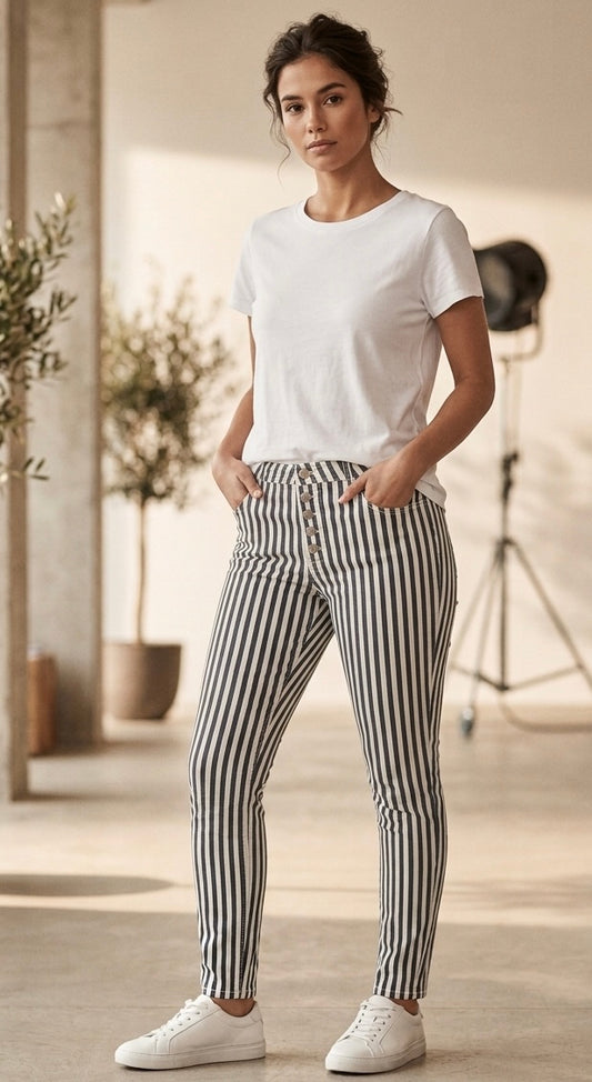 Stradivarius skinny pants size 40 medium #60066