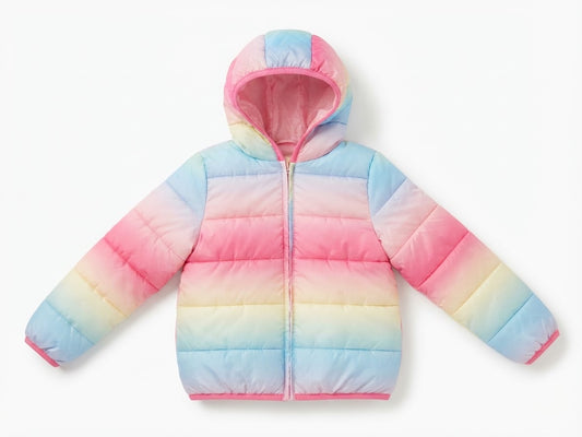 Epic thread girl jacket water resistant 4T