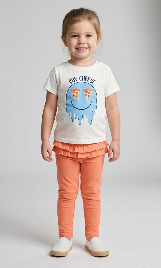 First Impressions T-shirt & pant 2-3 years