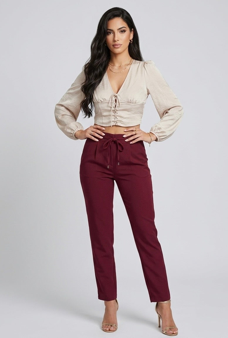 Stradivarius women pants medium #50046