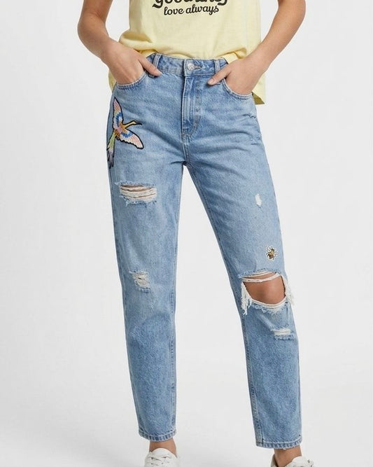 Bershka denim jeans US6 38EUR#50005
