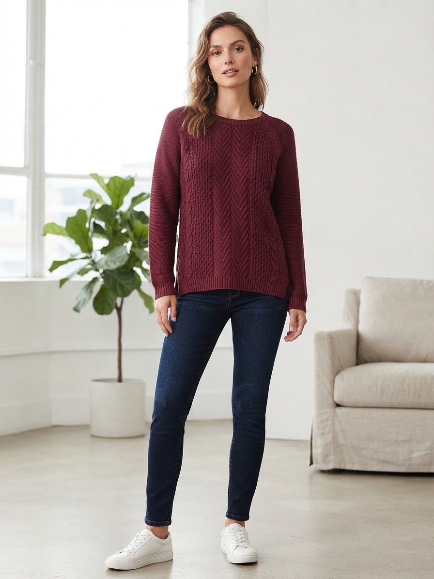 Stradivarius women knitwear top large