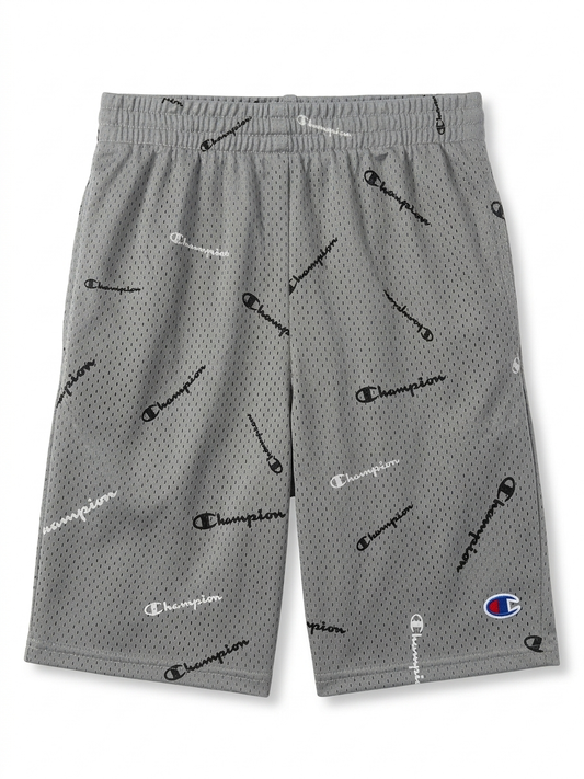Champion Sport Grey Boy Short  Medium size 6-8Y #20004