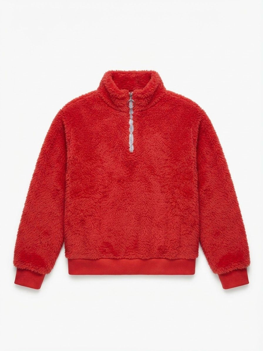 Ideology girl pullover fleece large 14 years