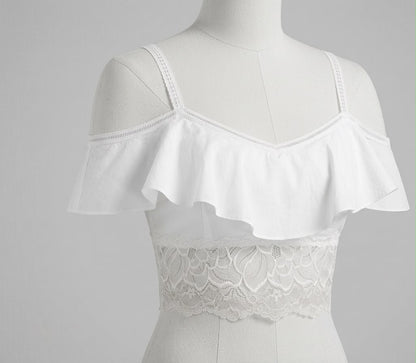 Oysho lace top#40286
