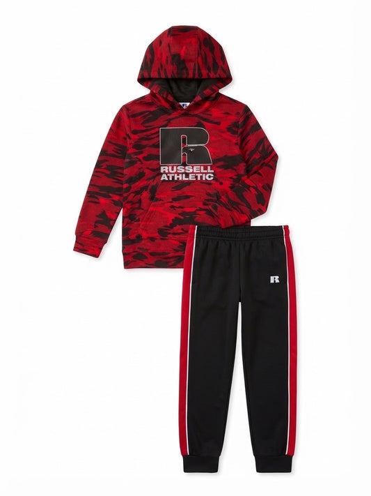 Russel athletic boy Top 5-6y bottom 6-7y