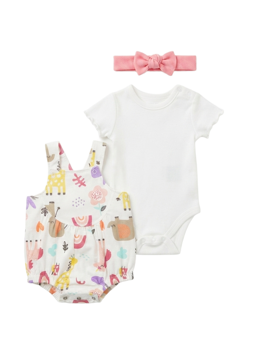 Blue seven baby girl set 1-2M