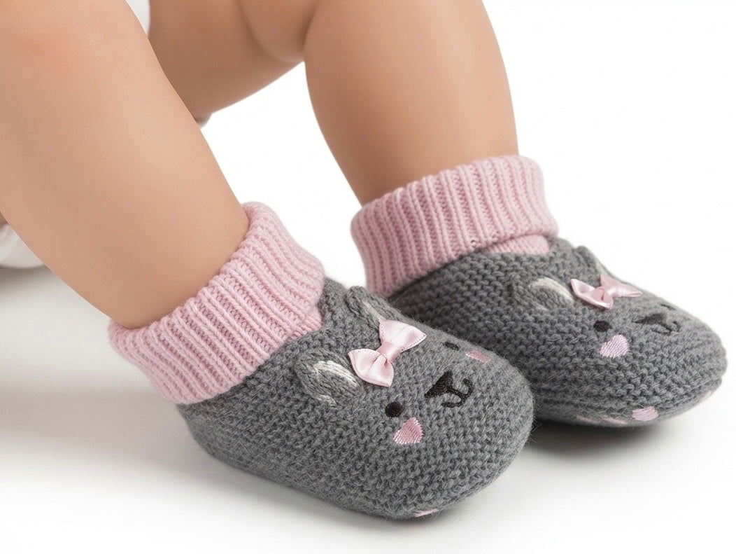 Topomini knitted socks 12-24M