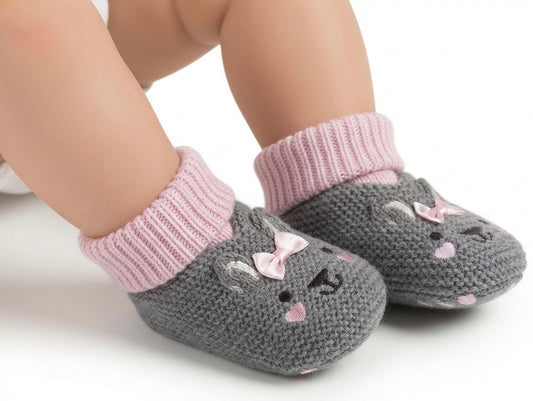 Topomini knitted socks 12-24M
