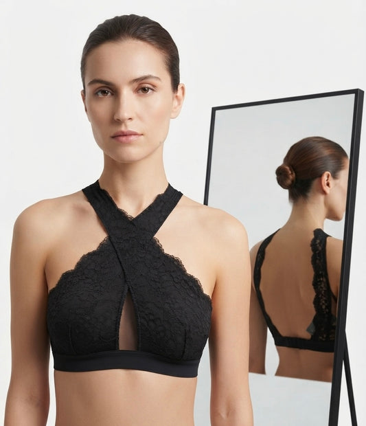 Oysho lace bra #80029