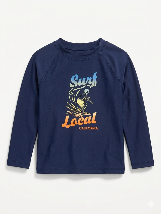 First Impressions Boy Swim-shirt  12M #22004