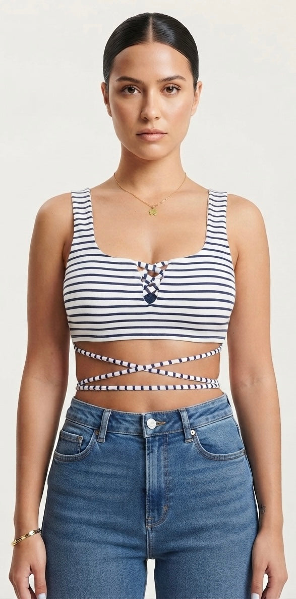 Bershka crop top medium