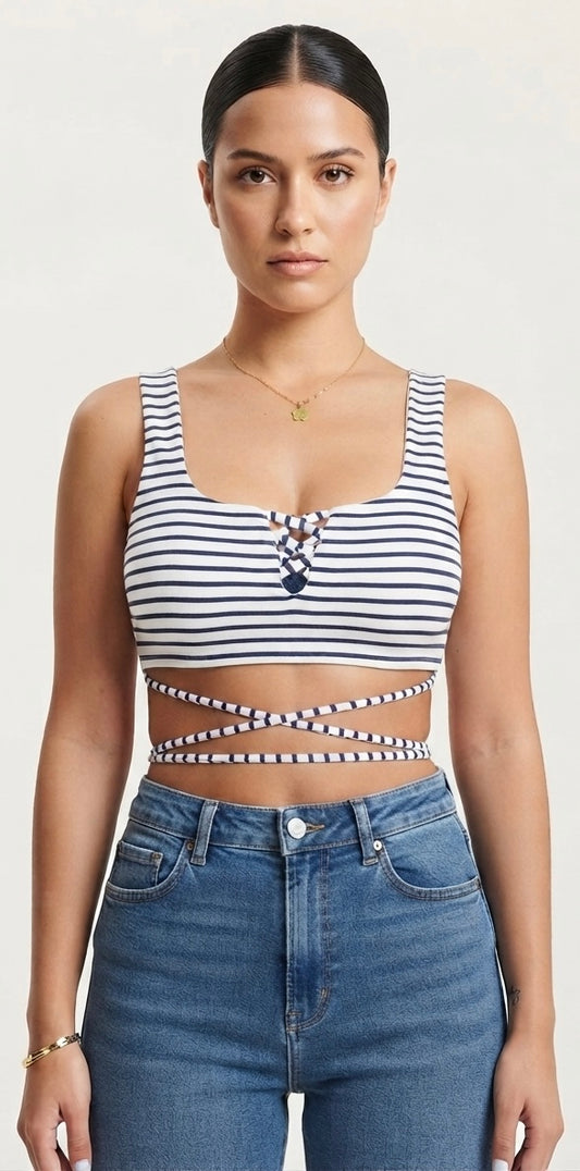 Bershka crop top medium