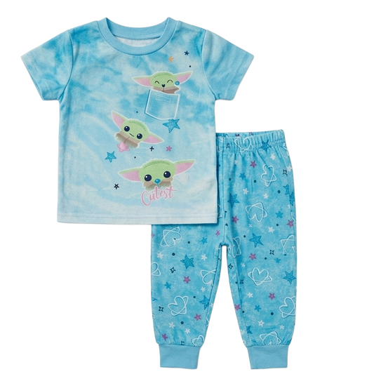 Disney star wars  Girl sleeping set 4Y #32030