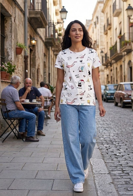Bershka women tshirt medium #40040