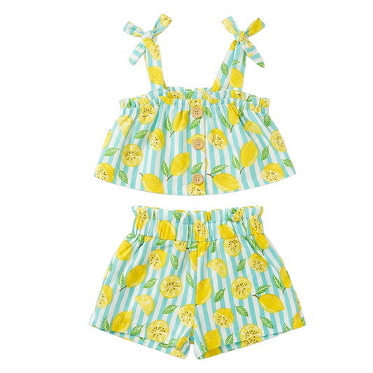 Rare editions Baby Girl Set 6-9M #11047