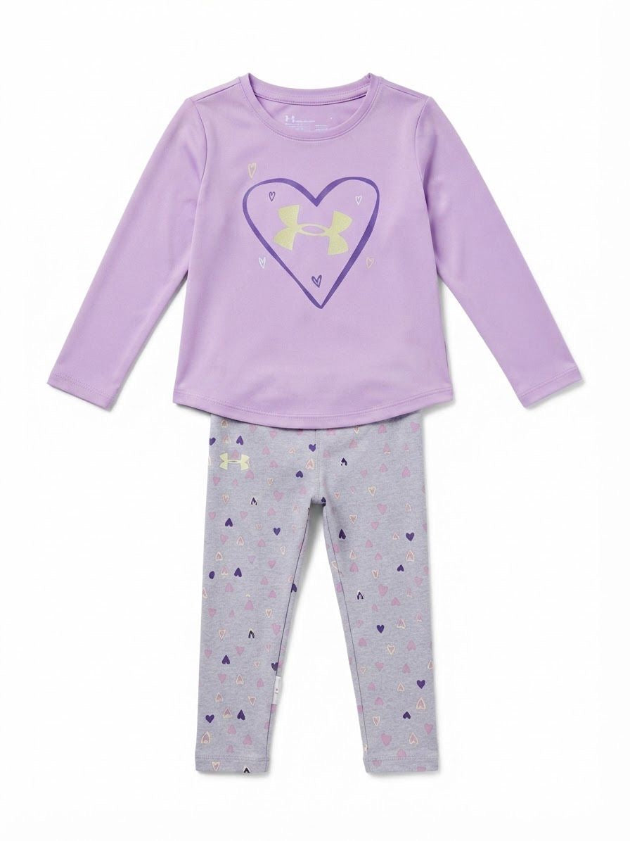 Under armour girl set 4t