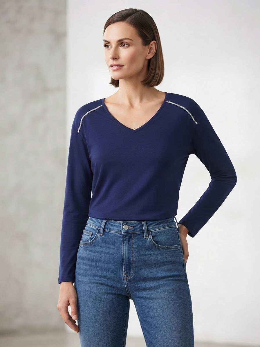 Stradivarius women top small
