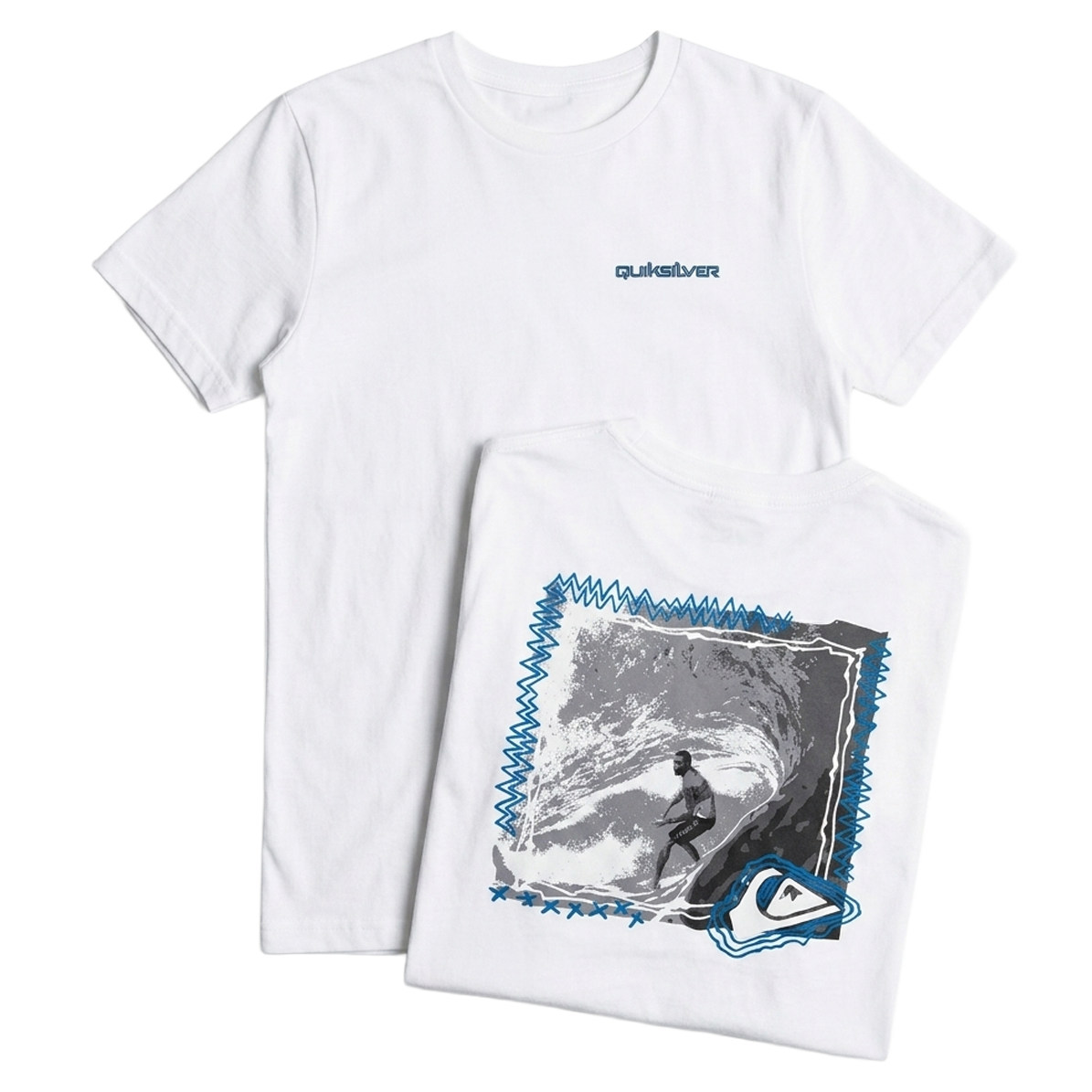 Quiksilver boy tshirt 12-14Y #22016