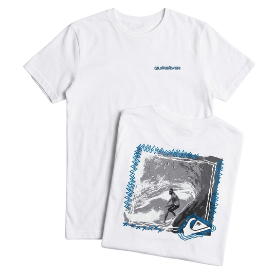 Quiksilver boy tshirt 12-14Y #22016