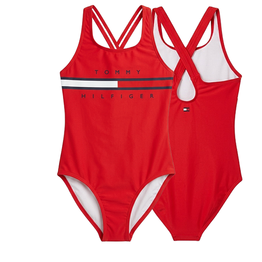 Tommy Hilfiger Girl Swimsuit 12-14Y #12016