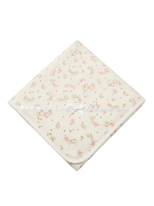 Little me new born girl blanket 70x65