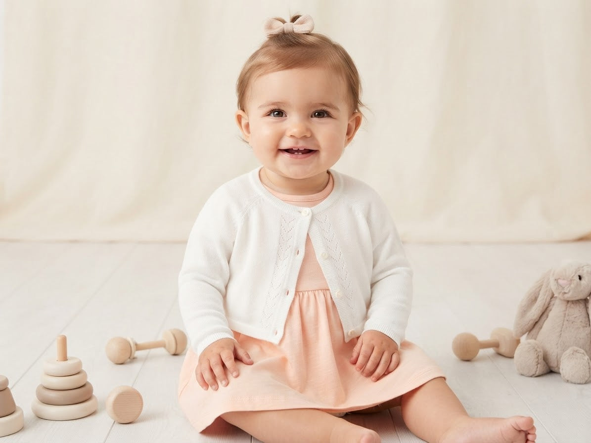 Zara Knit bolero 6-9 years