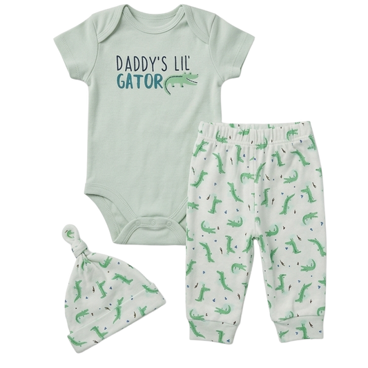 Chick peak baby boy set 0-3m #21019