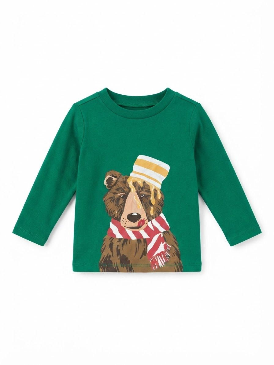 First impressions baby boy shirt