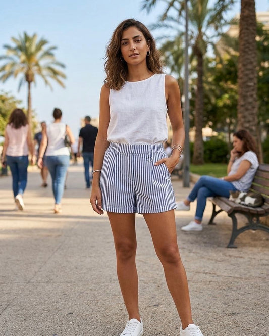 Bershka women short medium #50004