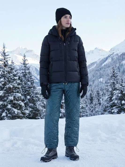 Stradivarius snow pants medium