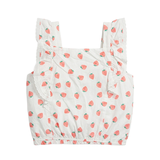 Epic Threads Girl Top 12-14Y #11059