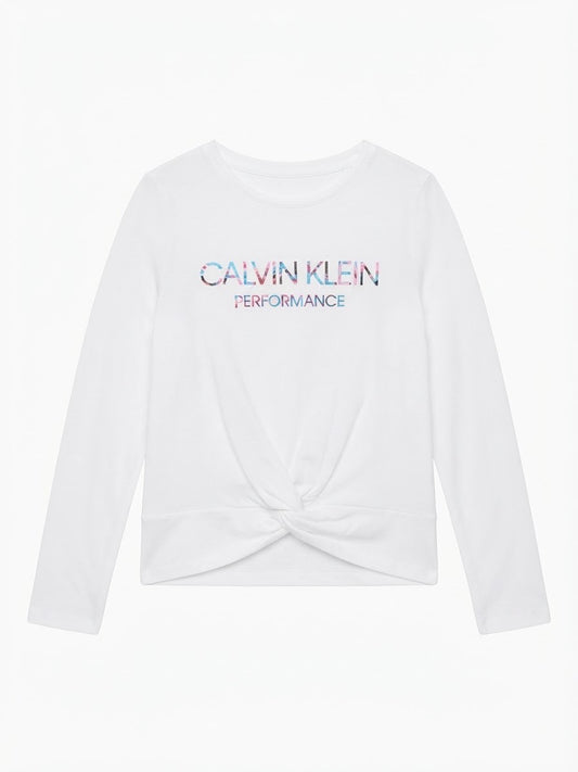 Calvin klein girl shirt