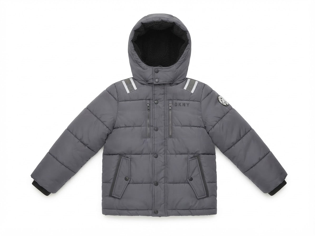 DKNY boy puff jacket 10-12 years