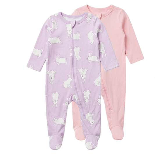 Carter’s baby Girl Bodies set 2PCS #32039