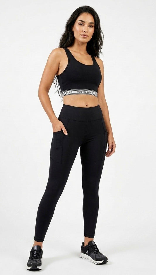 Stradivarius women stretch legging medium #50031